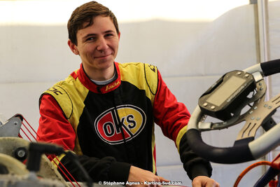 Killian MONTANDRAUD — 07 & 08/03/2020 : 1ère manche du Championnat du Sud 2020 à Muret (photos Stéphane Agnus) 2020 — karting
