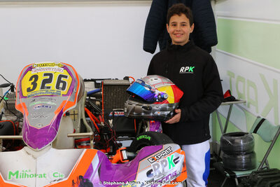 Raphaël DUPIN DE OLIVEIRA — 07 & 08/03/2020 : 1ère manche du Championnat du Sud 2020 à Muret (photos Stéphane Agnus) 2020 — karting