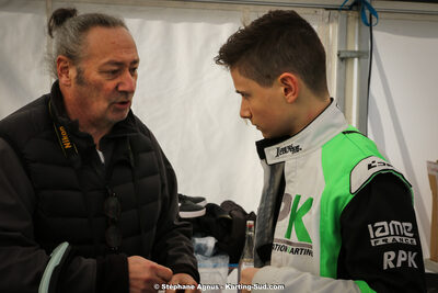 Alain RIBIS — 07 & 08/03/2020 : 1ère manche du Championnat du Sud 2020 à Muret (photos Stéphane Agnus) 2020 — karting