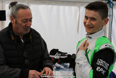 Tom RIBIS — 07 & 08/03/2020 : 1ère manche du Championnat du Sud 2020 à Muret (photos Stéphane Agnus) 2020 — karting
