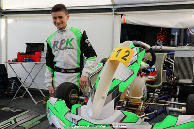 Tom RIBIS — 07 & 08/03/2020 : 1ère manche du Championnat du Sud 2020 à Muret (photos Stéphane Agnus) 2020 — karting