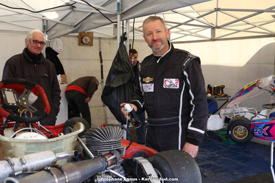Jacques COUTAUSSE — 07 & 08/03/2020 : 1ère manche du Championnat du Sud 2020 à Muret (photos Stéphane Agnus) 2020 — karting