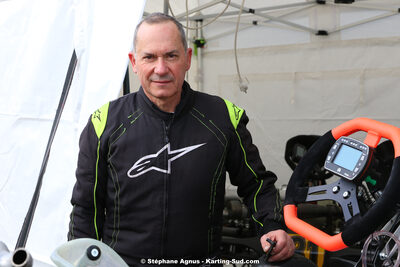 Daniel CHAINE — 07 & 08/03/2020 : 1ère manche du Championnat du Sud 2020 à Muret (photos Stéphane Agnus) 2020 — karting
