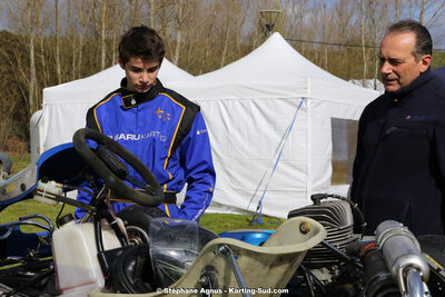 07 & 08/03/2020 : 1ère manche du Championnat du Sud 2020 à Muret (photos Stéphane Agnus) 2020 — karting