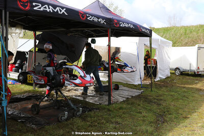 07 & 08/03/2020 : 1ère manche du Championnat du Sud 2020 à Muret (photos Stéphane Agnus) 2020 — karting