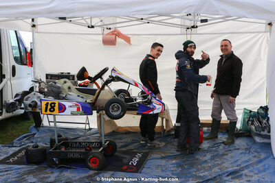 07 & 08/03/2020 : 1ère manche du Championnat du Sud 2020 à Muret (photos Stéphane Agnus) 2020 — karting