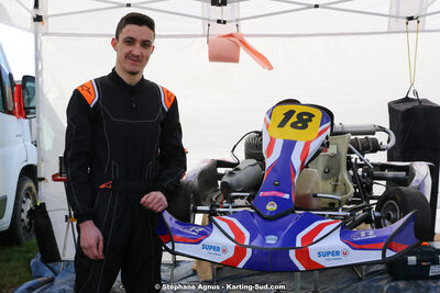 07 & 08/03/2020 : 1ère manche du Championnat du Sud 2020 à Muret (photos Stéphane Agnus) 2020 — karting