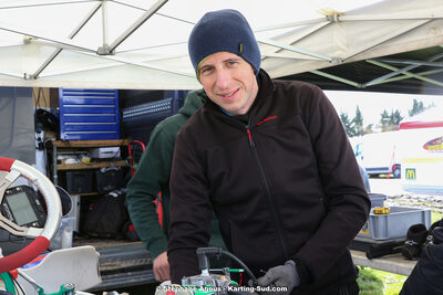 Frédéric PAYROT — 07 & 08/03/2020 : 1ère manche du Championnat du Sud 2020 à Muret (photos Stéphane Agnus) 2020 — karting