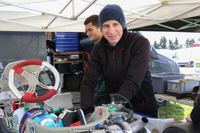 Frédéric PAYROT — 07 & 08/03/2020 : 1ère manche du Championnat du Sud 2020 à Muret (photos Stéphane Agnus) 2020 — karting
