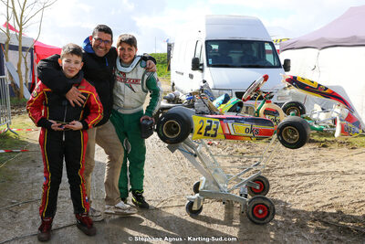 07 & 08/03/2020 : 1ère manche du Championnat du Sud 2020 à Muret (photos Stéphane Agnus) 2020 — karting