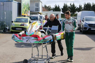 07 & 08/03/2020 : 1ère manche du Championnat du Sud 2020 à Muret (photos Stéphane Agnus) 2020 — karting
