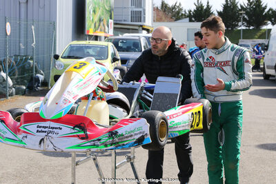 07 & 08/03/2020 : 1ère manche du Championnat du Sud 2020 à Muret (photos Stéphane Agnus) 2020 — karting