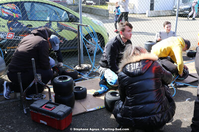 07 & 08/03/2020 : 1ère manche du Championnat du Sud 2020 à Muret (photos Stéphane Agnus) 2020 — karting
