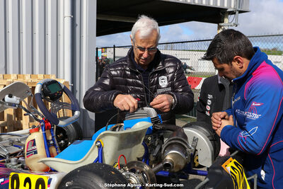 07 & 08/03/2020 : 1ère manche du Championnat du Sud 2020 à Muret (photos Stéphane Agnus) 2020 — karting