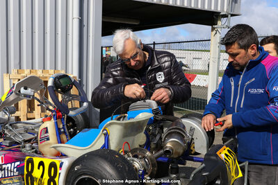 07 & 08/03/2020 : 1ère manche du Championnat du Sud 2020 à Muret (photos Stéphane Agnus) 2020 — karting