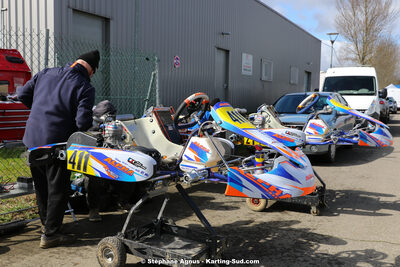 07 & 08/03/2020 : 1ère manche du Championnat du Sud 2020 à Muret (photos Stéphane Agnus) 2020 — karting