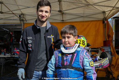 07 & 08/03/2020 : 1ère manche du Championnat du Sud 2020 à Muret (photos Stéphane Agnus) 2020 — karting
