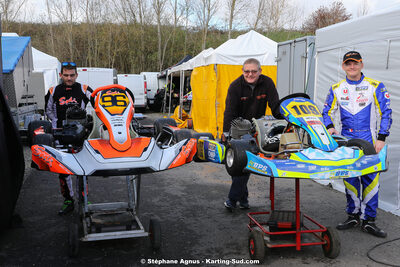 07 & 08/03/2020 : 1ère manche du Championnat du Sud 2020 à Muret (photos Stéphane Agnus) 2020 — karting