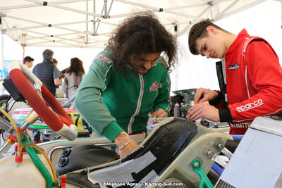 07 & 08/03/2020 : 1ère manche du Championnat du Sud 2020 à Muret (photos Stéphane Agnus) 2020 — karting