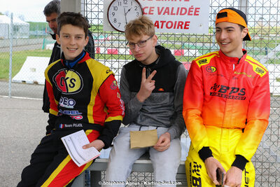 Charly LEPINAY — 07 & 08/03/2020 : 1ère manche du Championnat du Sud 2020 à Muret (photos Stéphane Agnus) 2020 — karting