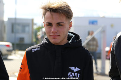 Anthony PANIS — 07 & 08/03/2020 : 1ère manche du Championnat du Sud 2020 à Muret (photos Stéphane Agnus) 2020 — karting