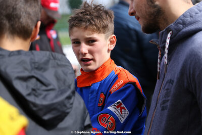 Romain ANDRIOLO — 07 & 08/03/2020 : 1ère manche du Championnat du Sud 2020 à Muret (photos Stéphane Agnus) 2020 — karting