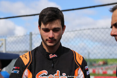 Gillian LAY — 07 & 08/03/2020 : 1ère manche du Championnat du Sud 2020 à Muret (photos Stéphane Agnus) 2020 — karting