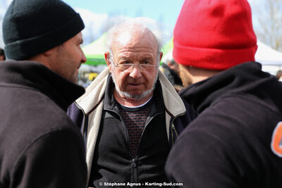 Jacques FRAUZIOL — 07 & 08/03/2020 : 1ère manche du Championnat du Sud 2020 à Muret (photos Stéphane Agnus) 2020 — karting