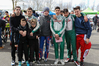 07 & 08/03/2020 : 1ère manche du Championnat du Sud 2020 à Muret (photos Stéphane Agnus) 2020 — karting