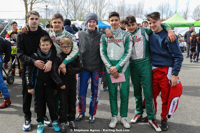 07 & 08/03/2020 : 1ère manche du Championnat du Sud 2020 à Muret (photos Stéphane Agnus) 2020 — karting
