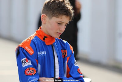 Romain ANDRIOLO — 07 & 08/03/2020 : 1ère manche du Championnat du Sud 2020 à Muret (photos Stéphane Agnus) 2020 — karting