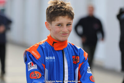 Romain ANDRIOLO — 07 & 08/03/2020 : 1ère manche du Championnat du Sud 2020 à Muret (photos Stéphane Agnus) 2020 — karting