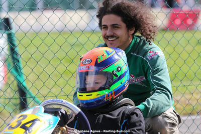 Andréa SUAU — 07 & 08/03/2020 : 1ère manche du Championnat du Sud 2020 à Muret (photos Stéphane Agnus) 2020 — karting