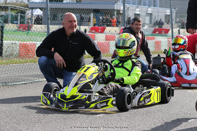07 & 08/03/2020 : 1ère manche du Championnat du Sud 2020 à Muret (photos Stéphane Agnus) 2020 — karting