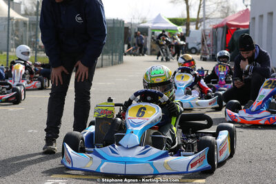 07 & 08/03/2020 : 1ère manche du Championnat du Sud 2020 à Muret (photos Stéphane Agnus) 2020 — karting
