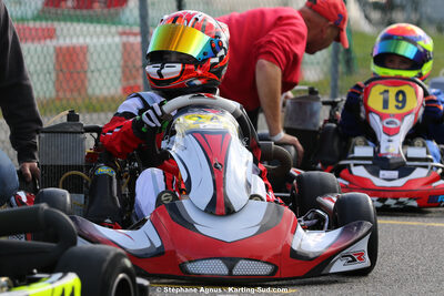 07 & 08/03/2020 : 1ère manche du Championnat du Sud 2020 à Muret (photos Stéphane Agnus) 2020 — karting