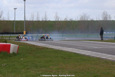 07 & 08/03/2020 : 1ère manche du Championnat du Sud 2020 à Muret (photos Stéphane Agnus) 2020 — karting