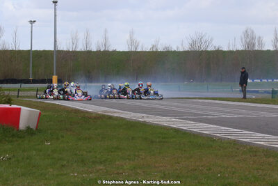 07 & 08/03/2020 : 1ère manche du Championnat du Sud 2020 à Muret (photos Stéphane Agnus) 2020 — karting