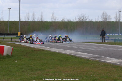 07 & 08/03/2020 : 1ère manche du Championnat du Sud 2020 à Muret (photos Stéphane Agnus) 2020 — karting