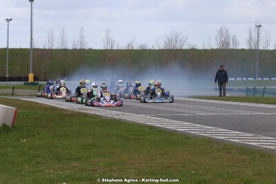 07 & 08/03/2020 : 1ère manche du Championnat du Sud 2020 à Muret (photos Stéphane Agnus) 2020 — karting