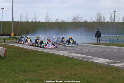 07 & 08/03/2020 : 1ère manche du Championnat du Sud 2020 à Muret (photos Stéphane Agnus) 2020 — karting