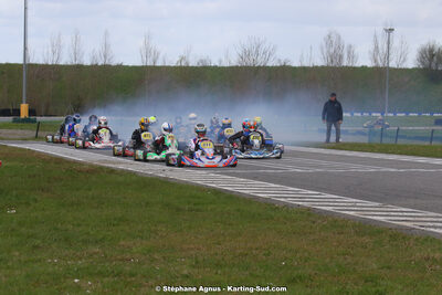07 & 08/03/2020 : 1ère manche du Championnat du Sud 2020 à Muret (photos Stéphane Agnus) 2020 — karting