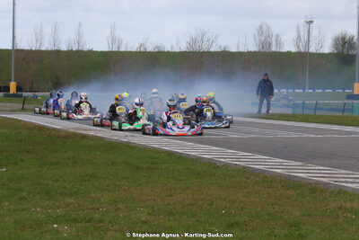 07 & 08/03/2020 : 1ère manche du Championnat du Sud 2020 à Muret (photos Stéphane Agnus) 2020 — karting