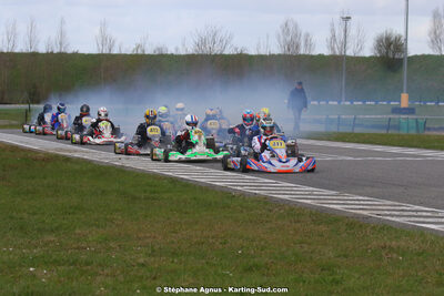 07 & 08/03/2020 : 1ère manche du Championnat du Sud 2020 à Muret (photos Stéphane Agnus) 2020 — karting