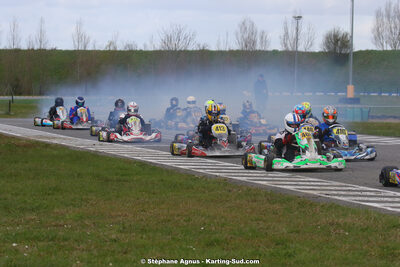 07 & 08/03/2020 : 1ère manche du Championnat du Sud 2020 à Muret (photos Stéphane Agnus) 2020 — karting