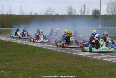 07 & 08/03/2020 : 1ère manche du Championnat du Sud 2020 à Muret (photos Stéphane Agnus) 2020 — karting