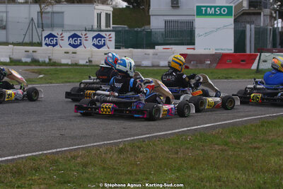 07 & 08/03/2020 : 1ère manche du Championnat du Sud 2020 à Muret (photos Stéphane Agnus) 2020 — karting