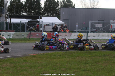 07 & 08/03/2020 : 1ère manche du Championnat du Sud 2020 à Muret (photos Stéphane Agnus) 2020 — karting