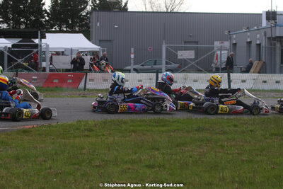 07 & 08/03/2020 : 1ère manche du Championnat du Sud 2020 à Muret (photos Stéphane Agnus) 2020 — karting