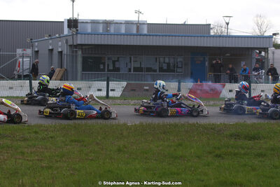 07 & 08/03/2020 : 1ère manche du Championnat du Sud 2020 à Muret (photos Stéphane Agnus) 2020 — karting